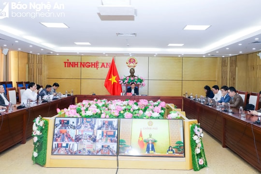 Yêu cầu xây dựng phương án tự chủ về bộ máy và nhân sự của đơn vị sự nghiệp công lập để UBND tỉnh phê duyệt trong quý I năm 2024