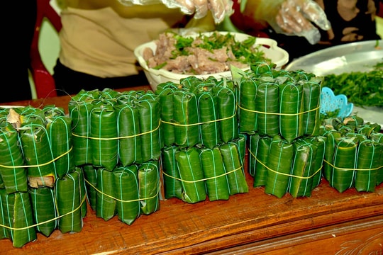 Nem chua xứ Dừa 'được lòng' người tiêu dùng mùa Tết