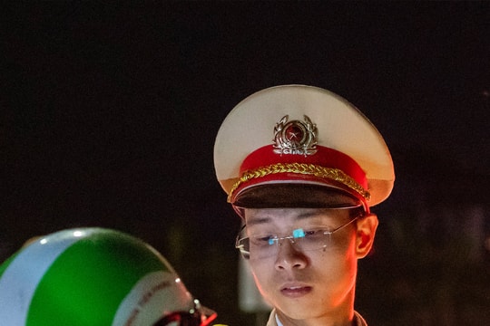 Bộ Công an phối hợp kiểm tra, xử lý vi phạm ATGT trên địa bàn Nghệ An