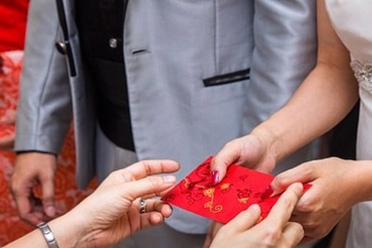 Nơi đi đám cưới không cần quà mừng