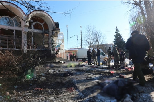 Liên hợp quốc lên án và kêu gọi Ukraine ngừng các cuộc tấn công vào dân thường 