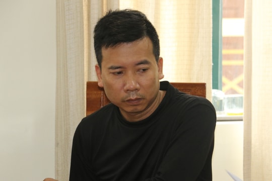 Tạm giữ hình sự đối tượng không chấp hành hiệu lệnh, tông cảnh sát giao thông TP. Vinh để bỏ chạy