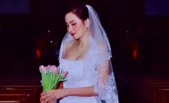 Hoa hậu Diễm Hương bí mật làm đám cưới ở nước ngoài, giấu danh tính chú rể 