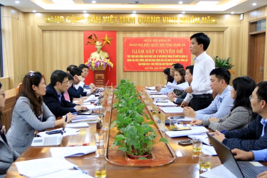 Nhiều vấn đề đặt ra sau khi sắp xếp lại các đơn vị sự nghiệp công lập tại huyện Anh Sơn