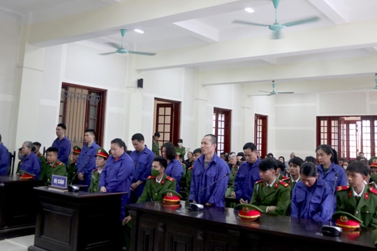 Tuyên 9 án tử trong đường dây ma túy do ‘nữ quái’ U60 cầm đầu