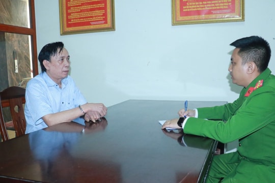 Bắt đối tượng truy nã sau 10 năm lẩn trốn