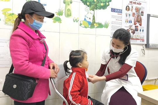  Nghệ An rét đậm, rét hại, nhiều bệnh nhân nhập viện