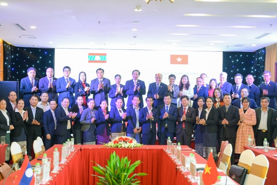 Đẩy mạnh hợp tác xây dựng pháp luật trong lĩnh vực kinh tế, ngân sách giữa Quốc hội Việt Nam với Quốc hội Lào