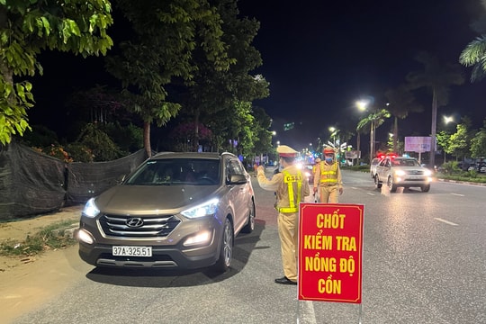 Nâng cao nhận thức về an toàn giao thông theo hướng lấy thay đổi hành vi làm tiêu chí đánh giá kết quả