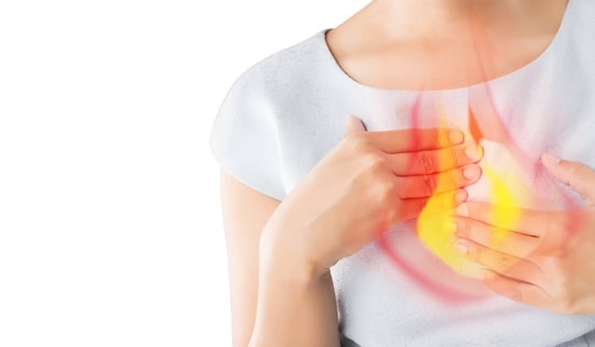 Thường xuyên ợ nóng là biểu hiện của bệnh gì?