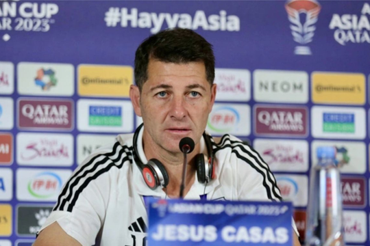 Huấn luyện viên đội tuyển Iraq đánh giá cao tuyển Việt Nam