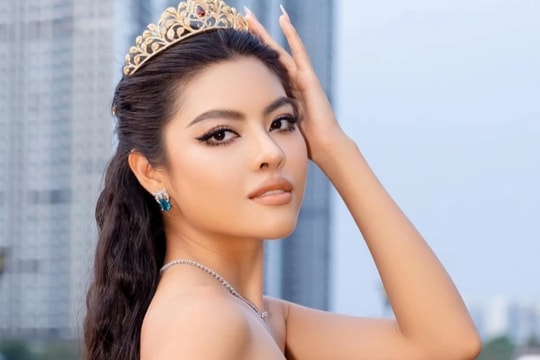 Á hậu Phương Thảo lên tiếng về tin đồn đời tư gây tranh cãi