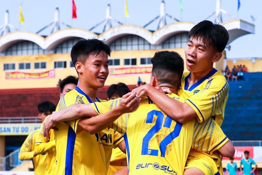 U19 Sông Lam Nghệ An và cơ hội giành vé vào vòng chung kết Giải U19 Quốc gia 2024