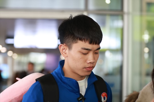 Tiền đạo Nguyễn Đình Bắc: Chúng tôi rất buồn vì không đạt được mục tiêu đề ra