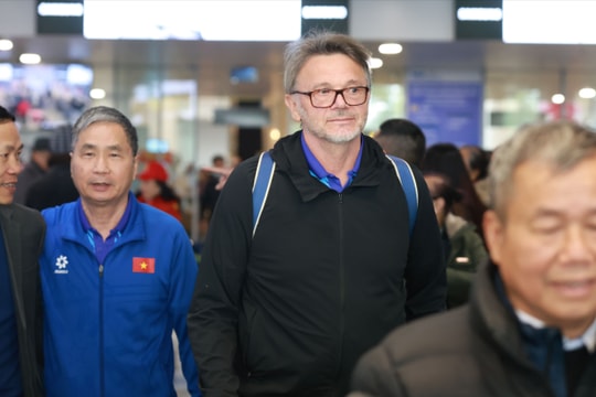 Tuyển Việt Nam về nước, khép lại hành trình đầy tiếc nuối tại Asian Cup 2023