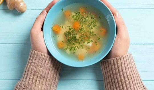 Các loại thực phẩm tăng nhiệt độ cơ thể trong ngày rét đậm