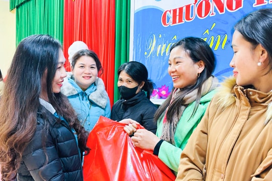 Hội Phụ nữ Nghệ An có nhiều hoạt động chăm lo Tết cho người nghèo, gia đình chính sách