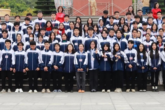 Nghệ An giành 90 giải, trong đó có 8 giải Nhất tại Kỳ thi học sinh giỏi Quốc gia