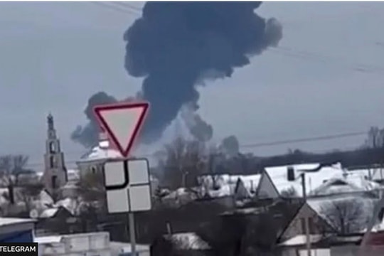 Nga lên tiếng về vụ máy bay chở tù binh Ukraine bị bắn rơi 