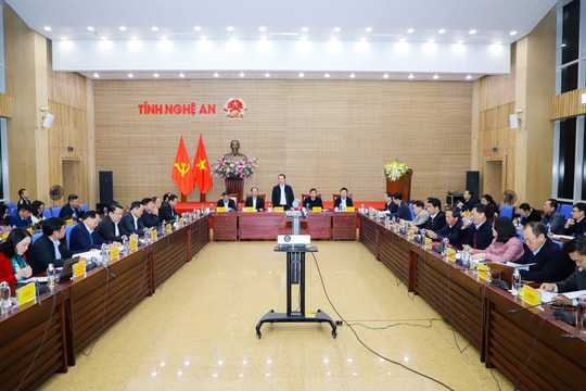 Thu ngân sách của Nghệ An trong tháng 1/2024 ước đạt 2.587 tỷ đồng