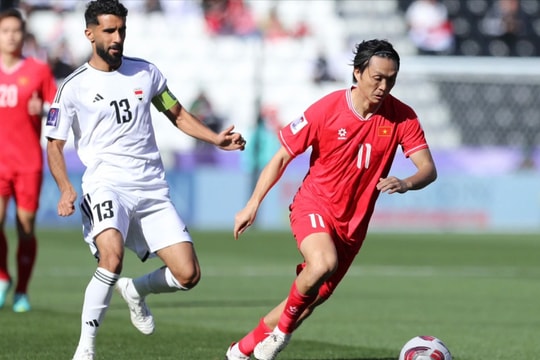 Tuyển Việt Nam và những bài học đắt giá từ Asian Cup 2023