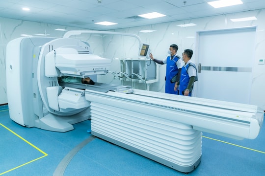 Bệnh viện Ung bướu Nghệ An đưa vào sử dụng hệ thống máy SPECT/CT tiên tiến nhất hiện nay