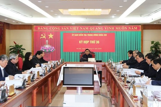 Ủy ban Kiểm tra Trung ương đề nghị kỷ luật nhiều lãnh đạo, cựu lãnh đạo 3 tỉnh