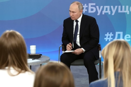 Chuyến đi của ông Putin tới vùng cực Tây 'không phải nhắm tới NATO'