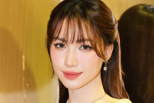 Nhan sắc ngày càng thăng hạng của Hòa Minzy