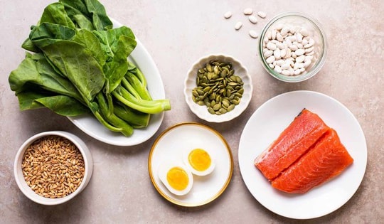 7 loại thực phẩm giàu iod hàng đầu