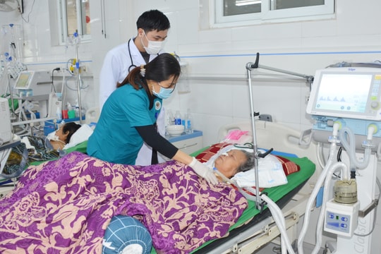 Bệnh viện ở Nghệ An triển khai các giải pháp chống rét cho bệnh nhân 