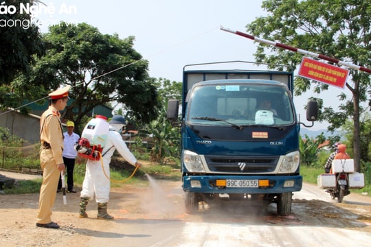 Bộ phận chăn nuôi - thú y tại các huyện vừa sáp nhập đã 'rục rịch' chia tách