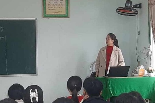 Quỳnh Lưu: Nhiều nhân viên, giáo viên hợp đồng không được duyệt chi lương