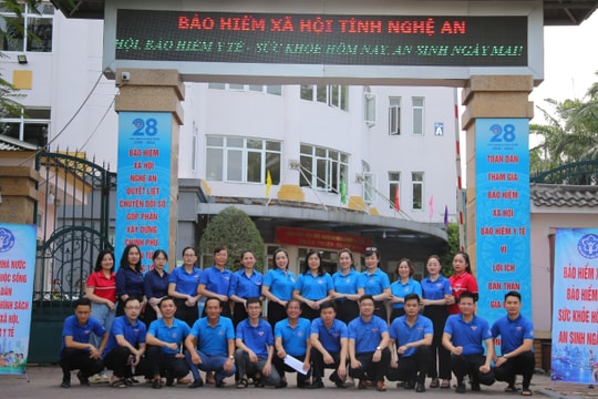 Dấu ấn Ngành Bảo hiểm xã hội Nghệ An năm 2023