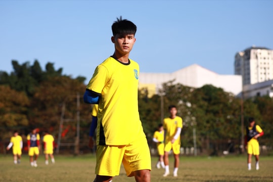 Lê Đình Long Vũ và những dấu ấn tại Giải U23 Đông Nam Á