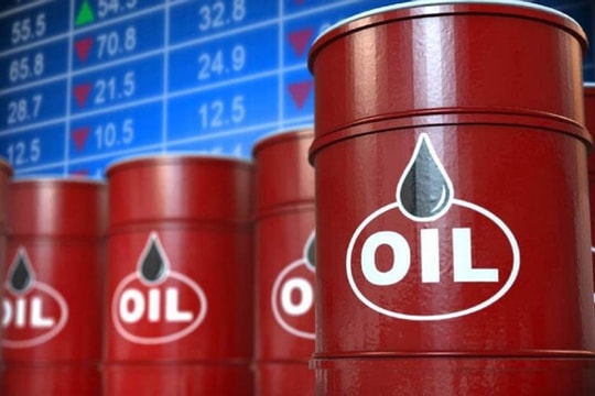 Dầu hạ nhiệt; vàng tăng 300.000 đồng/lượng