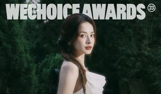 Chi Pu lập 'cú đúp' giải thưởng tại WeChoice Awards 2023
