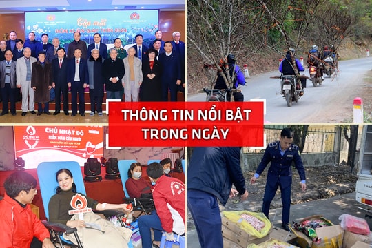 Nghệ An: Thông tin nổi bật ngày 28/1