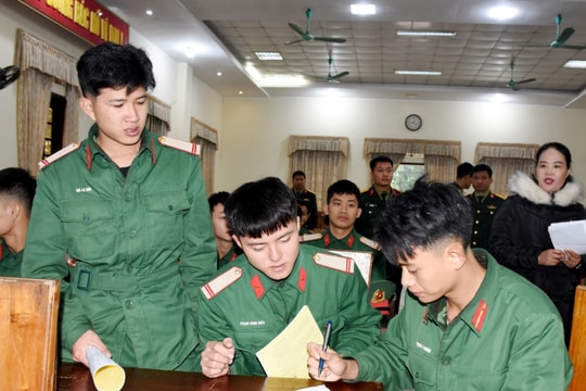 Nghệ An tư vấn, hướng nghiệp cho quân nhân xuất ngũ năm 2024