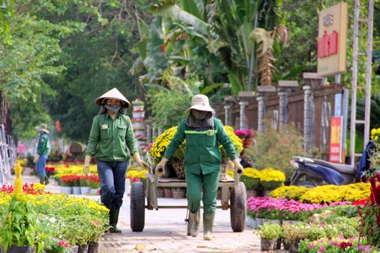 Công ty CP Công viên cây xanh TP Vinh: Góp sức cho thành Vinh “xanh - sạch - đẹp”