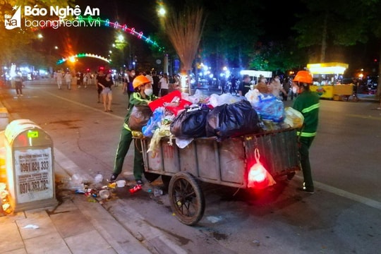 Tăng cường các biện pháp bảo đảm vệ sinh môi trường trong dịp Tết Nguyên đán 