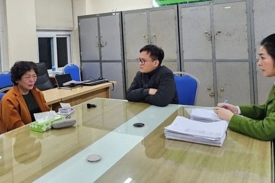 Cựu Chủ tịch Công ty Sen Tài Thu cùng con gái bị bắt vì nghi vấn lừa đảo huy động vốn 1.000 tỷ đồng