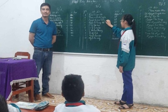 Giáo viên và nhân viên hợp đồng ở Nghệ An được tạm ứng lương trước Tết Nguyên đán 2024