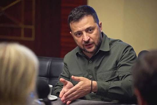 Tổng thống Zelensky: Châu Âu không thể hỗ trợ đầy đủ cho Ukraine nếu không có Mỹ 