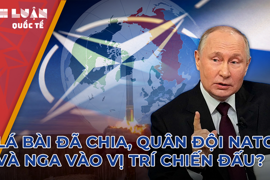 Tập trận quân sự lớn nhất 35 năm qua: NATO tung hỏa mù