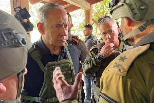 Ông Netanyahu tuyên bố chỉ rút quân khỏi Gaza khi Israel giành chiến thắng hoàn toàn