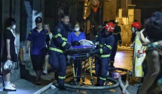 Khởi tố 6 bị can trong vụ cháy chung cư mini ở Hà Nội