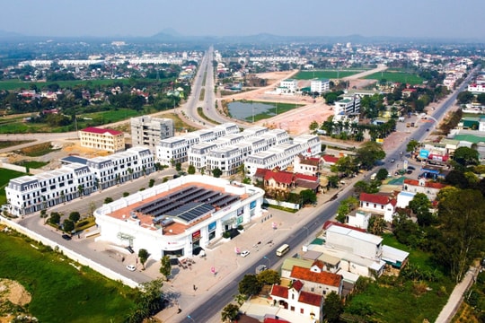 Thái Hòa hướng mạnh thành trung tâm vùng Tây Bắc Nghệ An