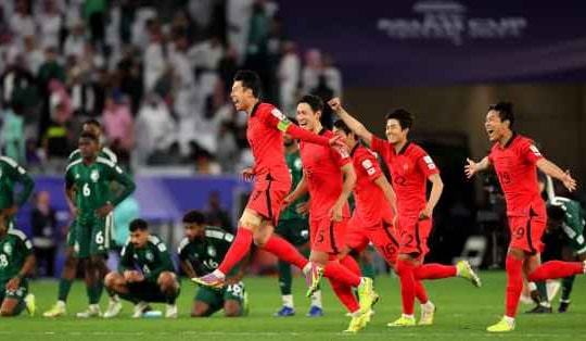 Sau 36 năm chờ đợi, Đội tuyển Hàn Quốc thắng Saudi Arabia ở loạt đá luân lưu tại Asian Cup