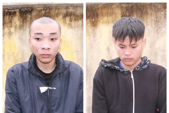 Bắt 8 đối tượng gây ra nhiều vụ cướp giật, trộm cắp tài sản ở các huyện ven thành phố Vinh